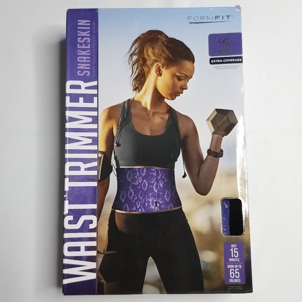 Formfit Waist Trimmer Snakeskin 10" Wide Extra Coverage